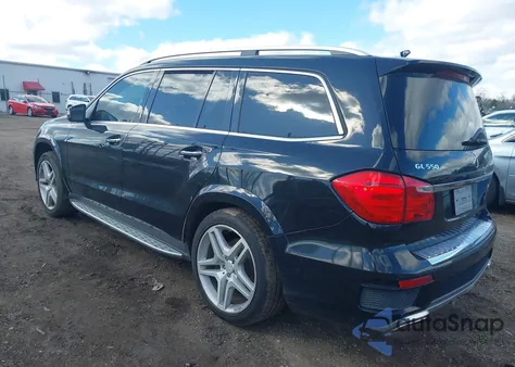 2014 Mercedes-Benz Gl-Class Gl 550 z USA, uszkodzony, nr VIN 4JGDF7DE8EA273179